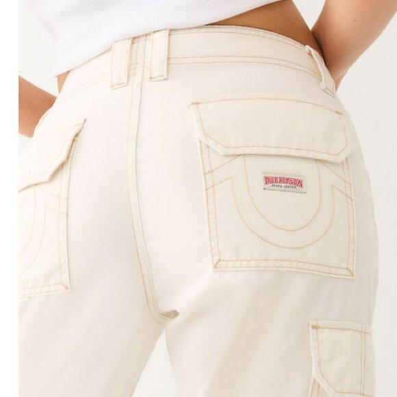 True Religion MILITARY SINGLE NEEDLE CARGO PANT - Picture 3 of 6